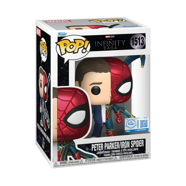 Funko Pop! Peter Parker, The Infinity Saga