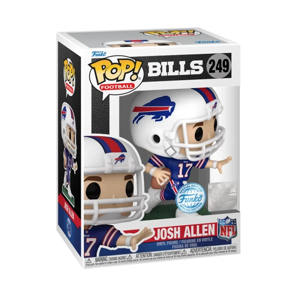 Funko Pop! Josh Allen, NFL: Bills