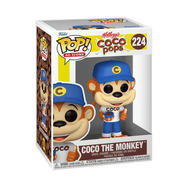 Funko Pop! Coco the Monkey, Ad Icons