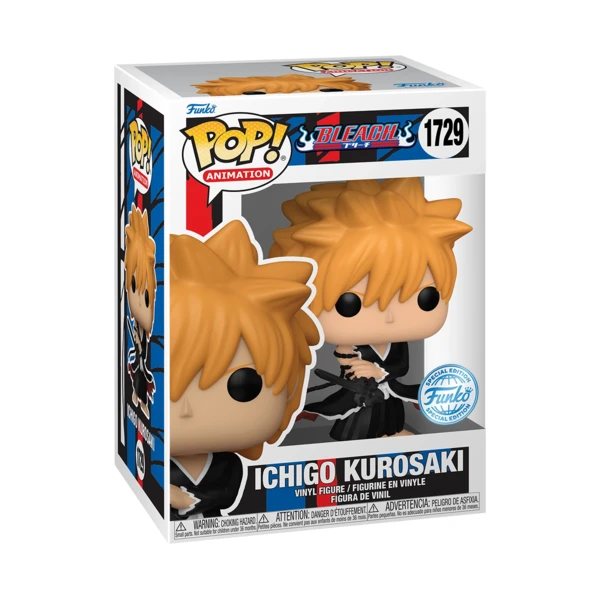 Funko Pop! Ichigo Kurosaki, Bleach