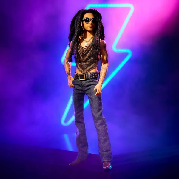 Barbie Kenbassadors Lenny Kravitz