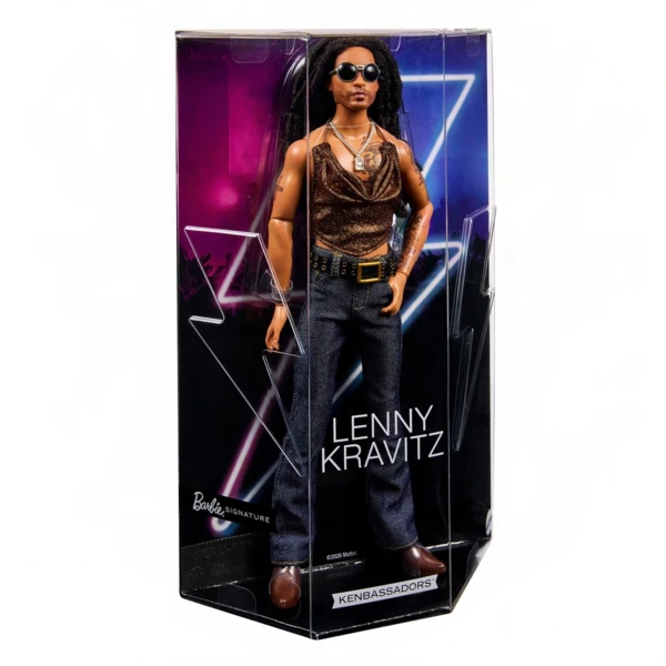 Barbie Kenbassadors Lenny Kravitz