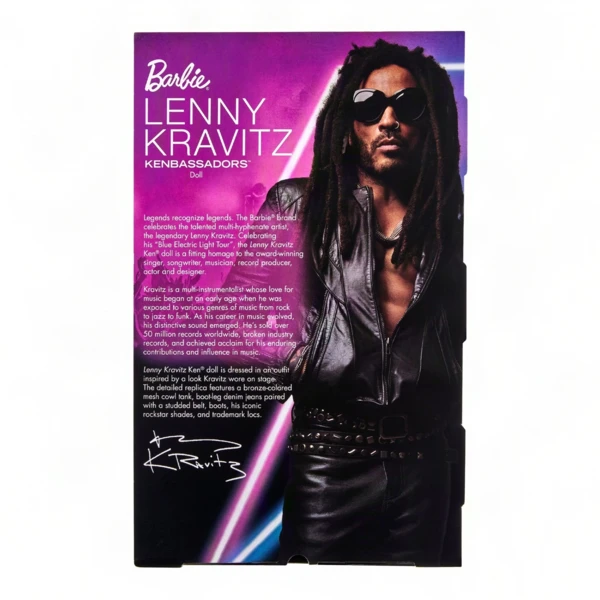 Barbie Kenbassadors Lenny Kravitz