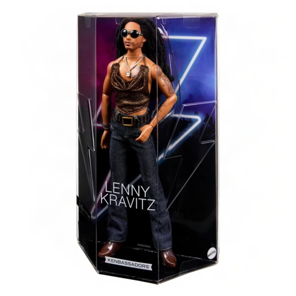 Barbie Kenbassadors Lenny Kravitz