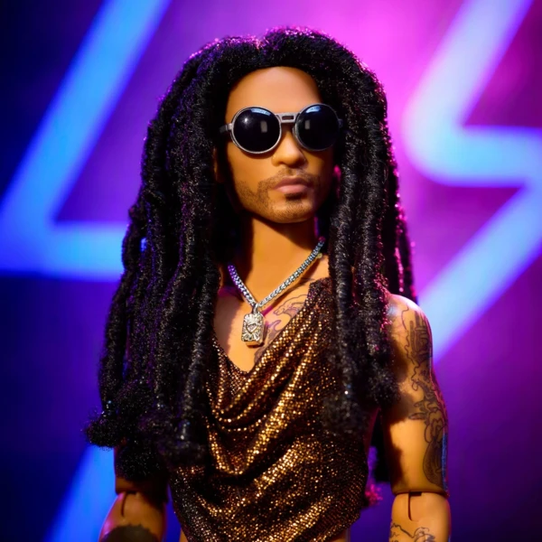 Barbie Kenbassadors Lenny Kravitz