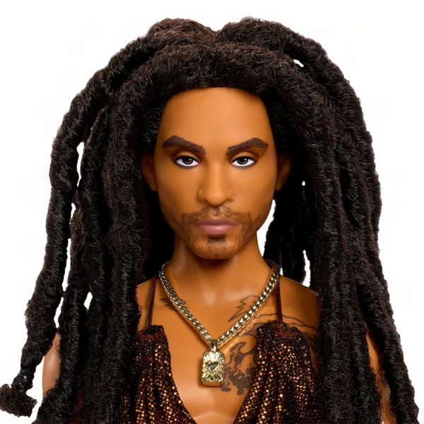 Barbie Kenbassadors Lenny Kravitz