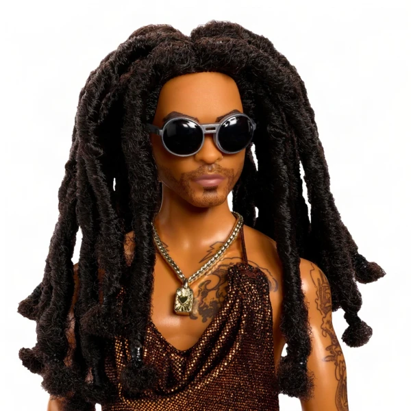 Barbie Kenbassadors Lenny Kravitz