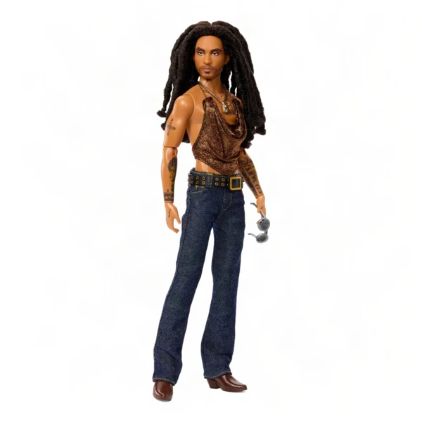 Barbie Kenbassadors Lenny Kravitz