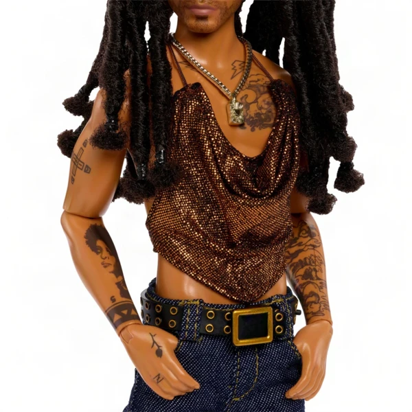 Barbie Kenbassadors Lenny Kravitz