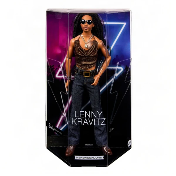 Barbie Kenbassadors Lenny Kravitz