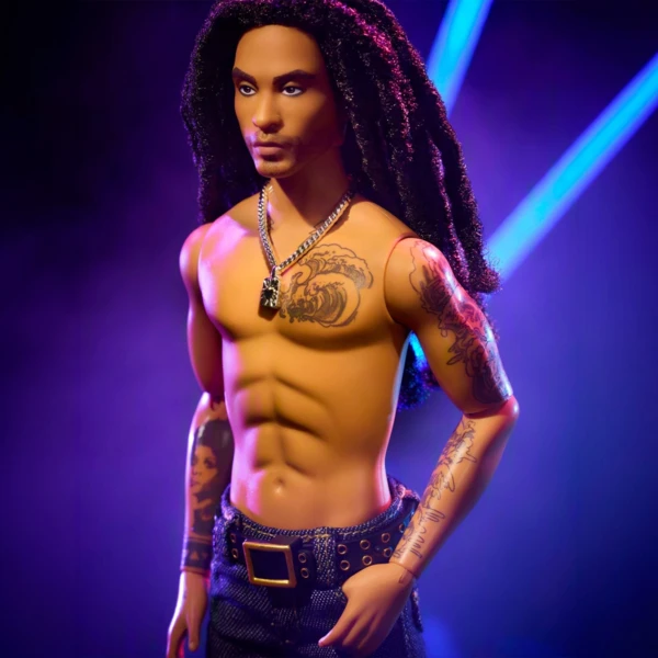 Barbie Kenbassadors Lenny Kravitz