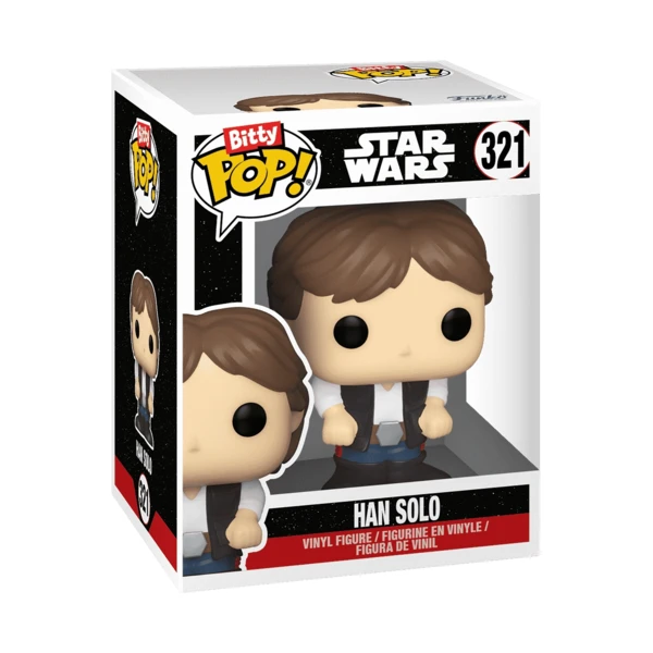 Funko Pop! Han Solo and The Millennium Falcon, Movies & TV