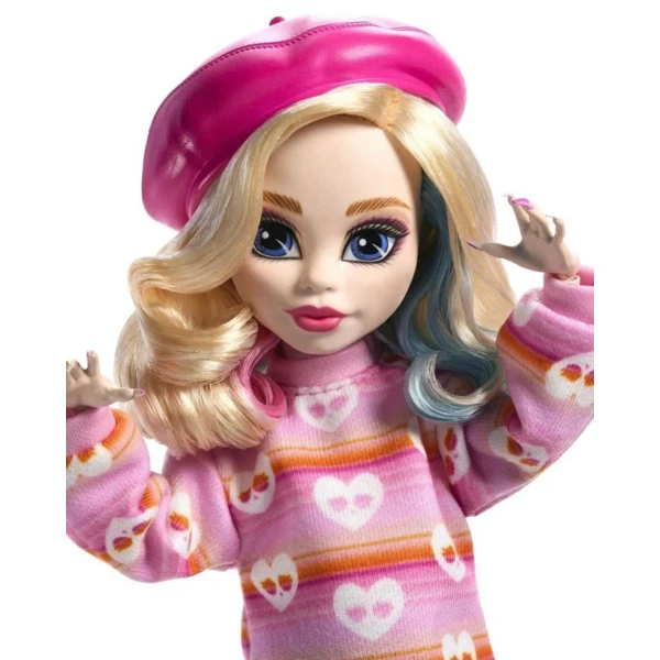 Monster High Enid Sinclair in Pink Fashion (Netflix), Wednesday