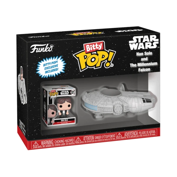 Funko Pop! Han Solo and The Millennium Falcon, Movies & TV