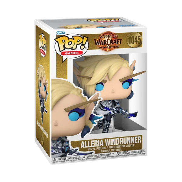 Funko Pop! Alleria Windrunner, World Of Warcraft: The War Within