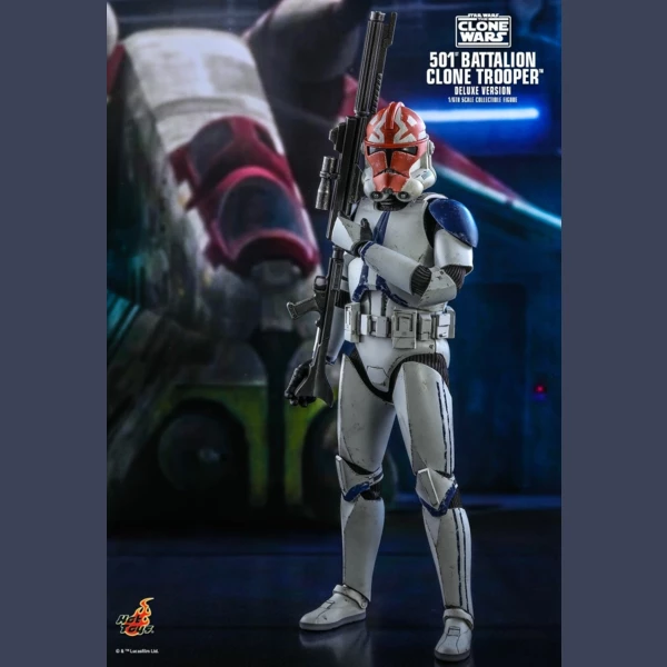 Hot Toys 501st Battalion Clone Trooper™ (Deluxe Version), Star Wars: The Clone Wars