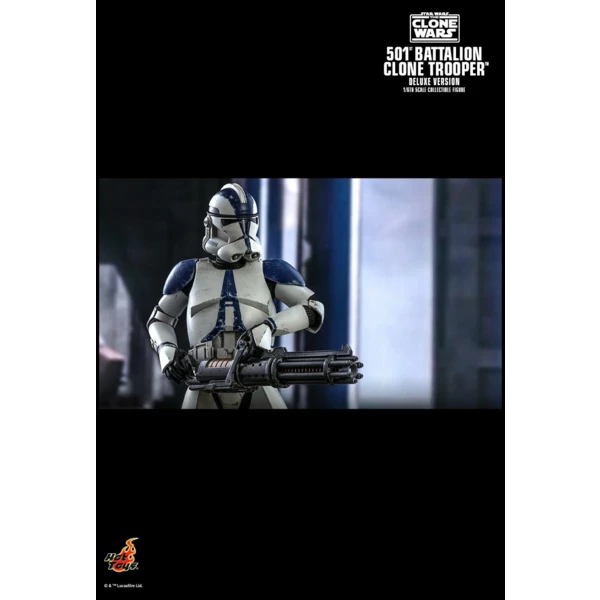 Hot Toys 501st Battalion Clone Trooper™ (Deluxe Version), Star Wars: The Clone Wars