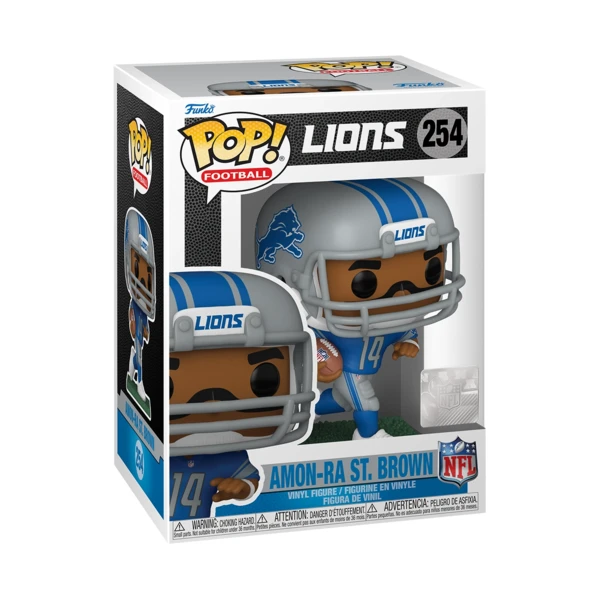 Funko Pop! Amon-Ra St.Brown, NFL: Lions