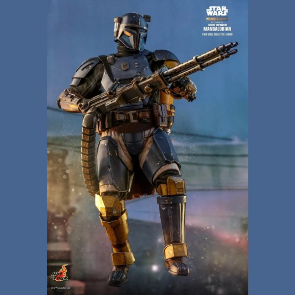 Hot Toys Heavy Infantry Mandalorian, Star Wars: The Mandalorian