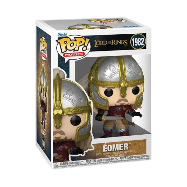 Funko Pop! Éomer, Lord Of The Rings