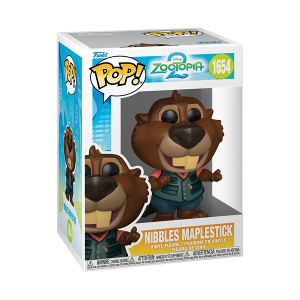 Funko Pop! Nibble Maplestick, Disney