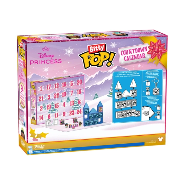 Funko Pop! Disney Princess Holiday Advent Calendar
