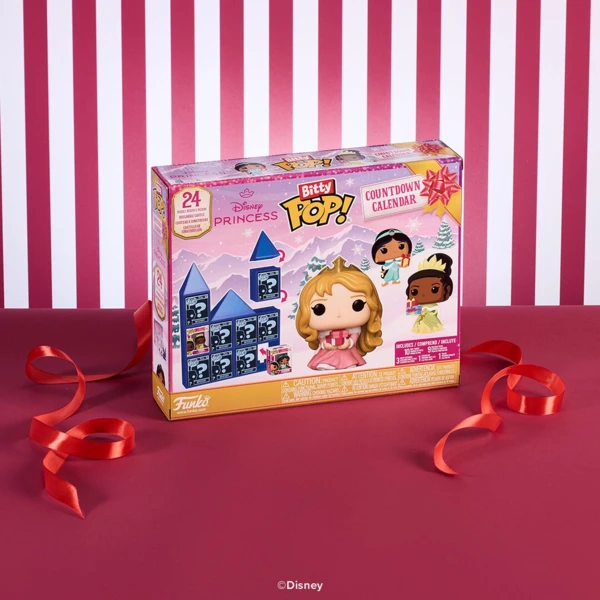 Funko Pop! Disney Princess Holiday Advent Calendar