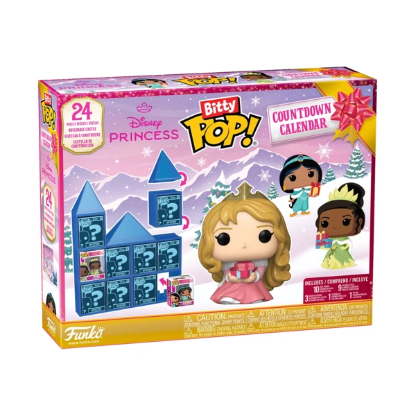 Funko Pop! Disney Princess Holiday Advent Calendar