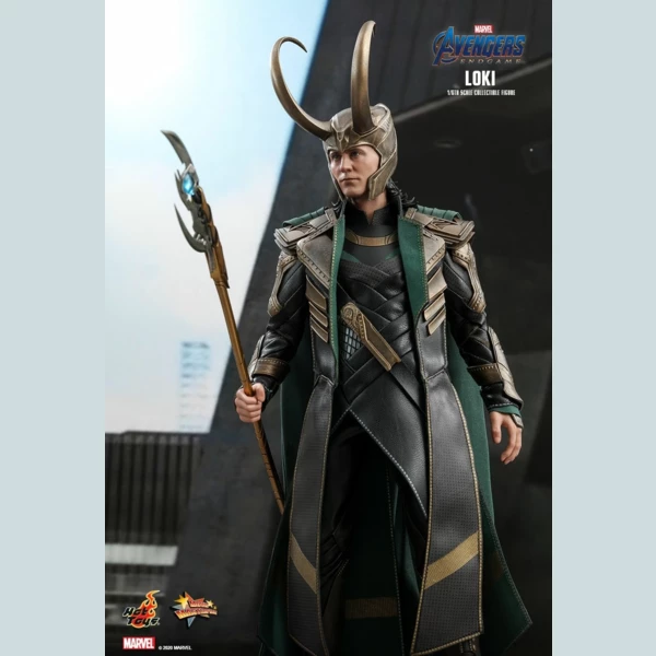 Hot Toys Loki, Avengers: Endgame