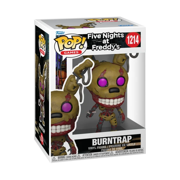 Funko Pop! Burntrap, Video Games