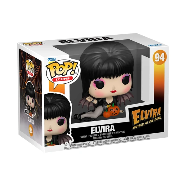 Funko Pop! Elvira (With Pumpkins), Elvira: Mistress Of The Dark