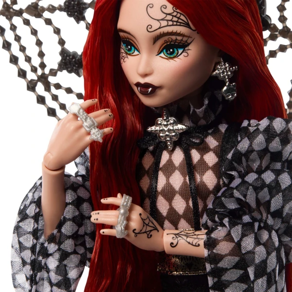 Monster High Witch Weaver by Harris Reed, Skullector