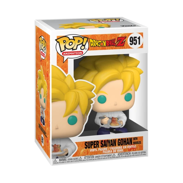 Funko Pop! Super Saiyan Gohan With Noodles, Dragon Ball Z