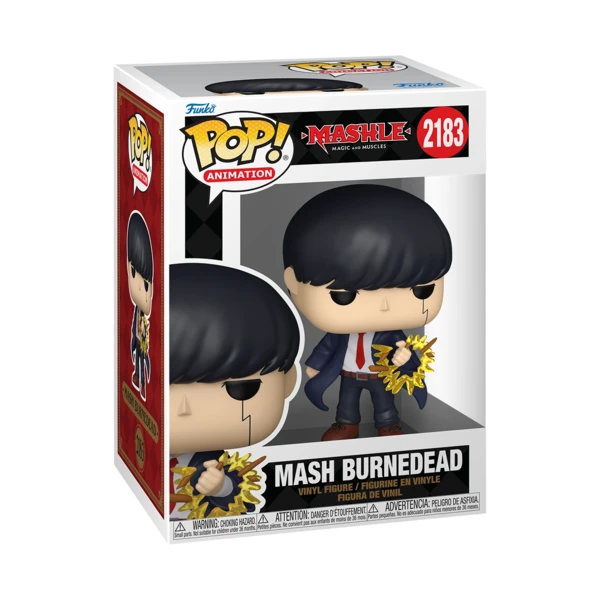 Funko Pop! Mash Burnedead, Anime & Manga