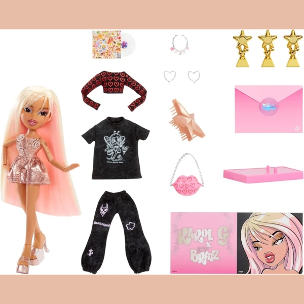 Bratz Karol G (Collector), Celebrity