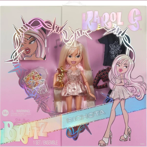 Bratz Karol G (Collector), Celebrity