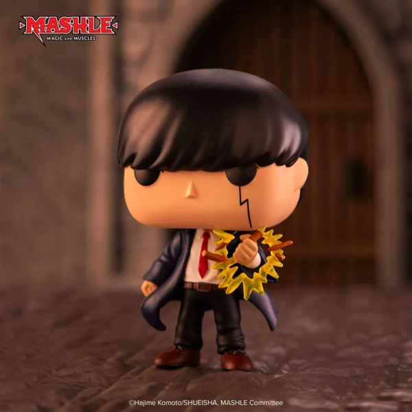 Funko Pop! Mash Burnedead, Anime & Manga