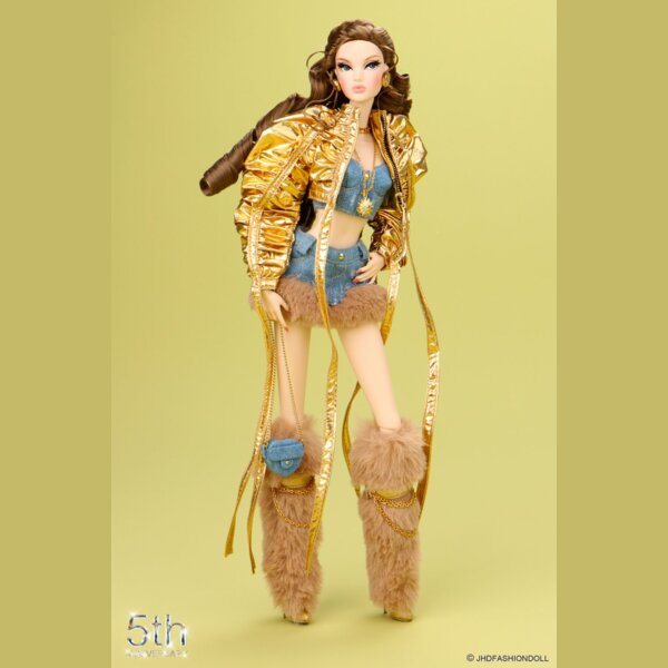 Mizi Wild Girl Millennium Gloria Dressed Doll, 5th Anniversary Doll
