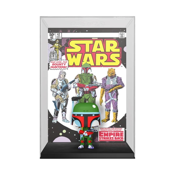 Funko Pop! COVER Boba Fett, Star Wars: The Empire Strikes Back