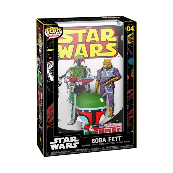 Funko Pop! COVER Boba Fett, Star Wars: The Empire Strikes Back