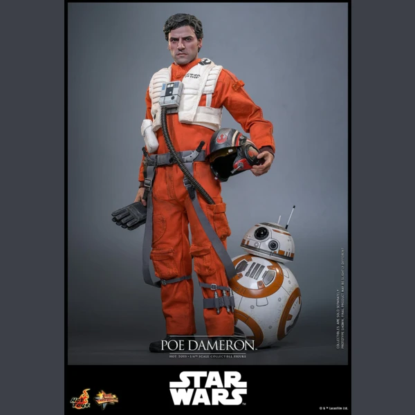Hot Toys Star Wars: The Force Awakens - Poe Dameron (Deluxe)