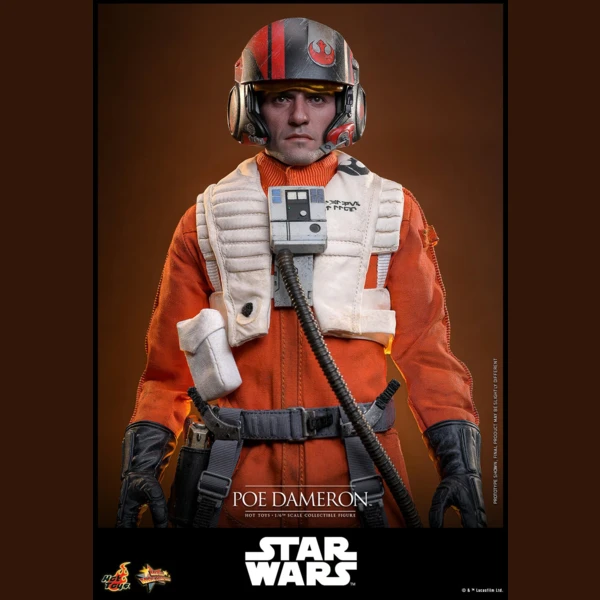 Hot Toys Star Wars: The Force Awakens - Poe Dameron (Deluxe)