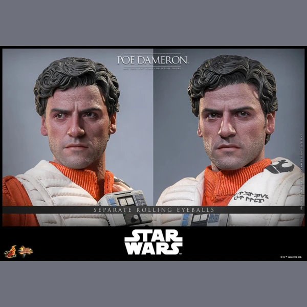 Hot Toys Star Wars: The Force Awakens - Poe Dameron (Deluxe)