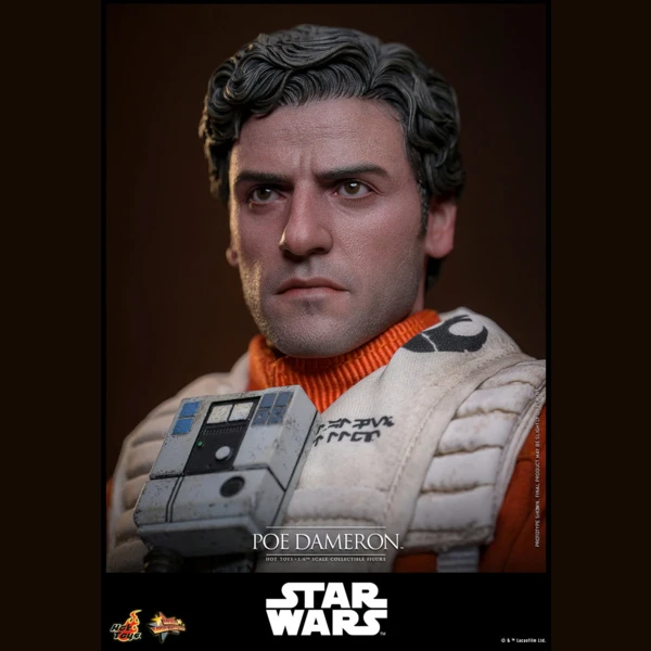 Hot Toys Star Wars: The Force Awakens - Poe Dameron (Deluxe)