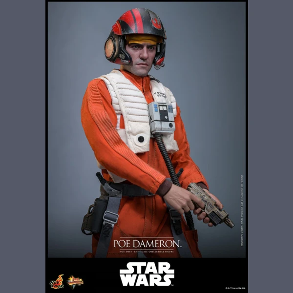 Hot Toys Star Wars: The Force Awakens - Poe Dameron (Deluxe)