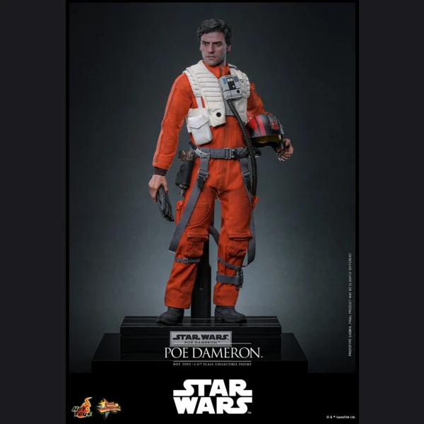 Hot Toys Star Wars: The Force Awakens - Poe Dameron (Deluxe)