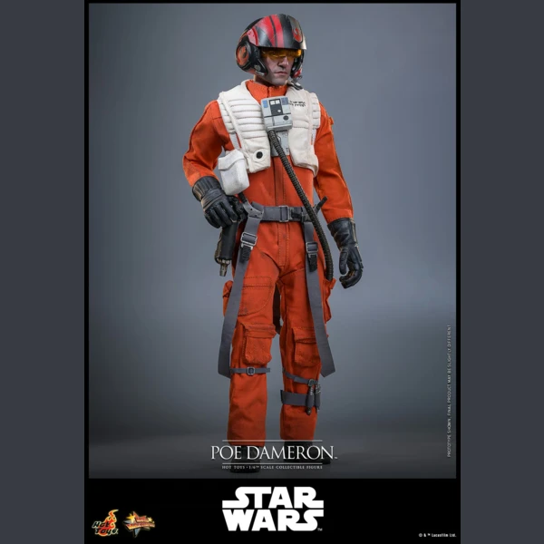 Hot Toys Star Wars: The Force Awakens - Poe Dameron (Deluxe)