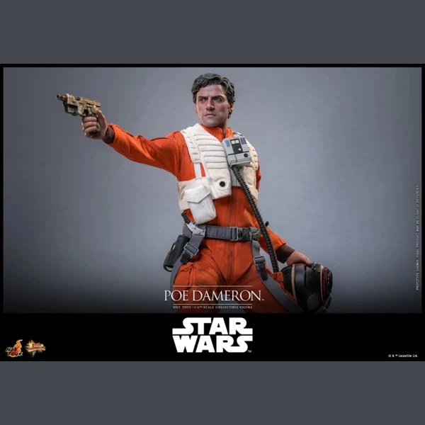 Hot Toys Star Wars: The Force Awakens - Poe Dameron (Deluxe)