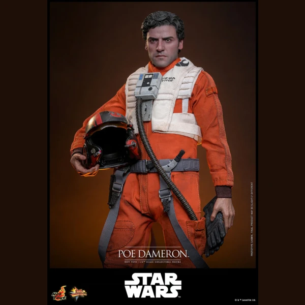 Hot Toys Star Wars: The Force Awakens - Poe Dameron (Deluxe)