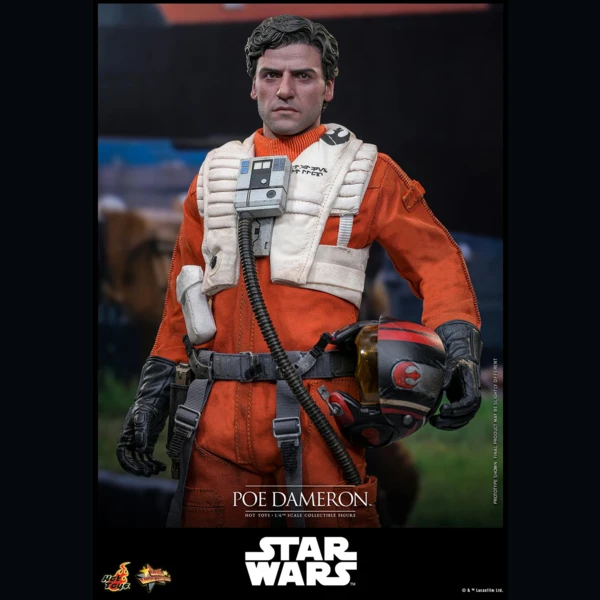Hot Toys Star Wars: The Force Awakens - Poe Dameron (Deluxe)